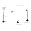 stand braket speaker surround yamaha
